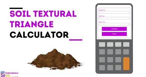 Soil Textural Triangle Calculator Online