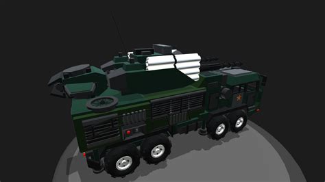 SimplePlanes | (Pantsir)-S1 SA-22 Air defense system