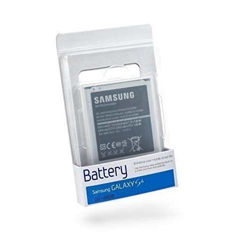 Genuine Samsung Galaxy S4 I9500 I9505 I9506 Battery - Discountbattery