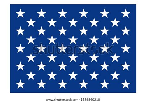 50 Stars Usa Flag Vector 50 Stock Vector (Royalty Free) 1536840218 | Shutterstock