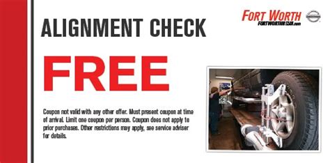 Free Alignment Check in Fort Worth | Fort Worth Nissan