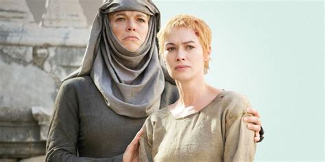 Game of Thrones Actress Hannah Waddingham Describes Waterboarding Septa ...