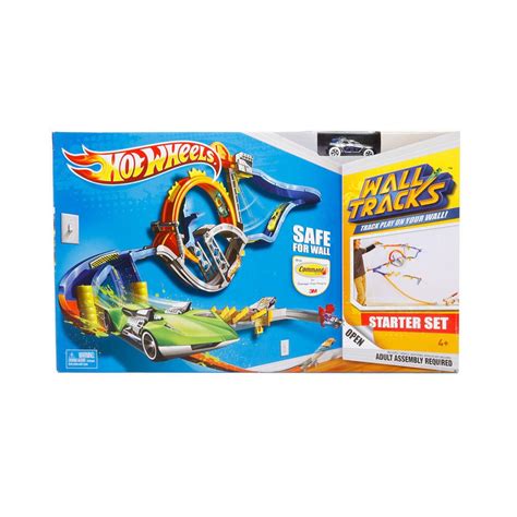 Buy Hot Wheels Wall Tracks Starter Set Assortment Online at Low Prices in India - Amazon.in