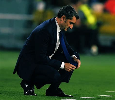 Ernesto Valverde leaves Barcelona with Class and Elegance ...