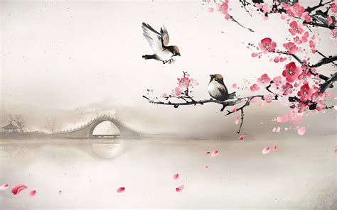 Watercolor Paintings Chinese Wallpapers - Top Free Watercolor Paintings ...