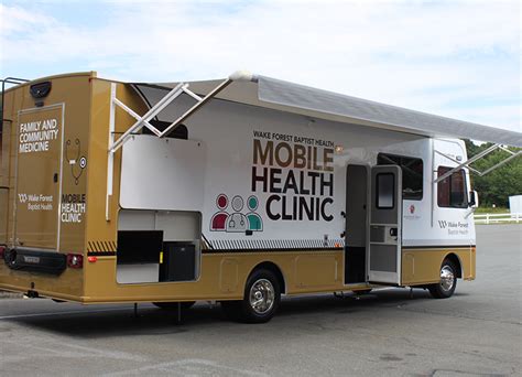 New Mobile Clinic Expands Access to Health Care | Wake Forest Baptist Medical Center