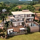 Images - Luxury Modern house - Rooms / Lots - The Sims 4 - CurseForge