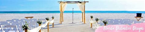 All-inclusive Florida Wedding Packages | Distinctive Design Package