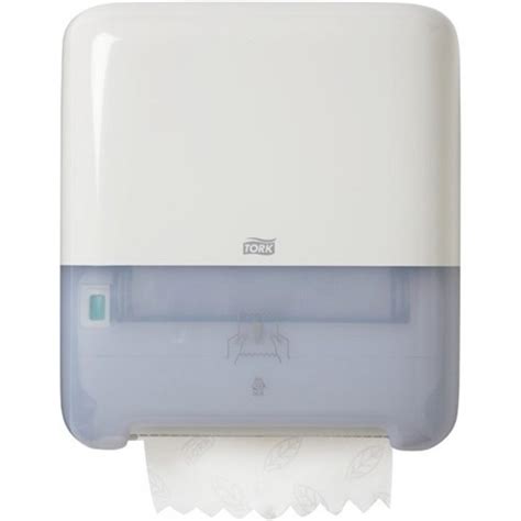 Tork Matic H1 Hand Towel Roll Dispenser White - Commercial Cleaning Supplies Auckland - Counties ...