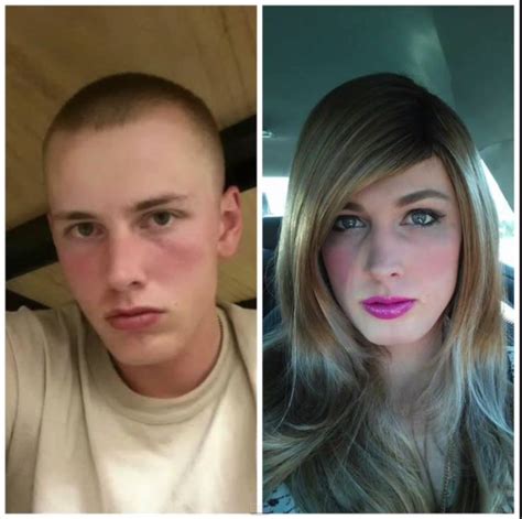 20 Amazing Before & After Photos of Crossdressers