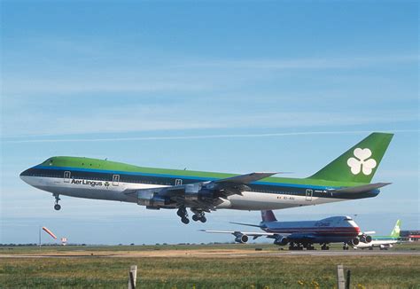 Aer Lingus 747 EI-ASI 'St Patrick' | Album : Aer Lingus / 74… | Flickr