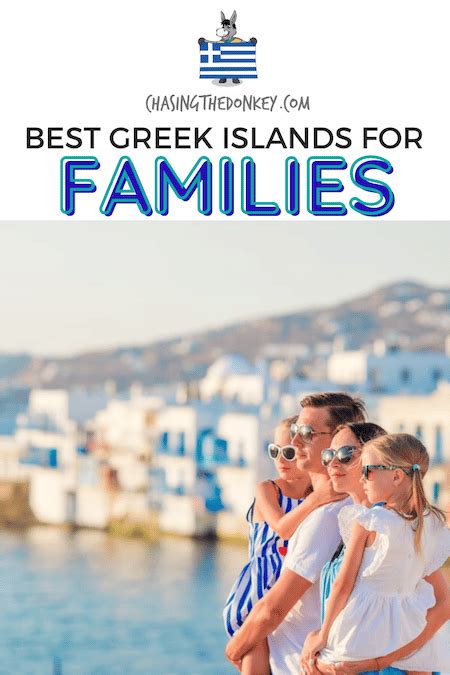 Best Greek Islands For Families Who Love Fun | Chasing the Donkey