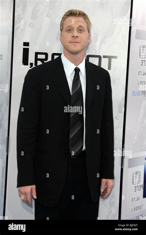 ALAN TUDYK I ROBOT WORLD FILM PREMIERE WESTWOOD LOS ANGELES USA 07 July Stock Photo - Alamy