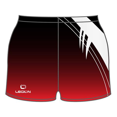 Legion Sublimated Rugby/League Shorts – Sports Distributors