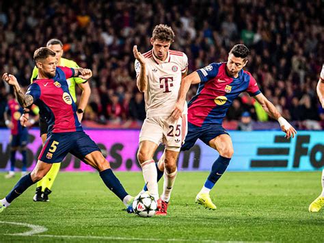 Free highlights: Barcelona vs. FC Bayern