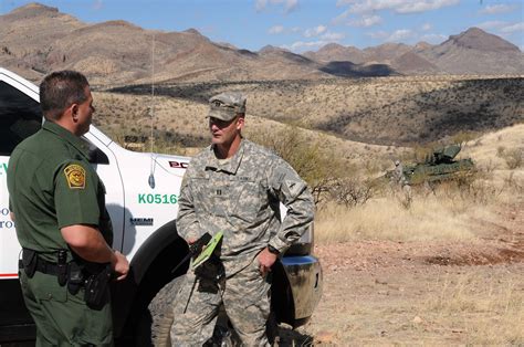 JTF-North deploys Soldiers to support Border Patrol in N.M., Ariz. | Article | The United States ...