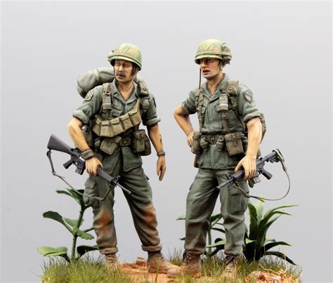 U.S. 1st Cavalry Division Officers in Vietnam. | Armorama™