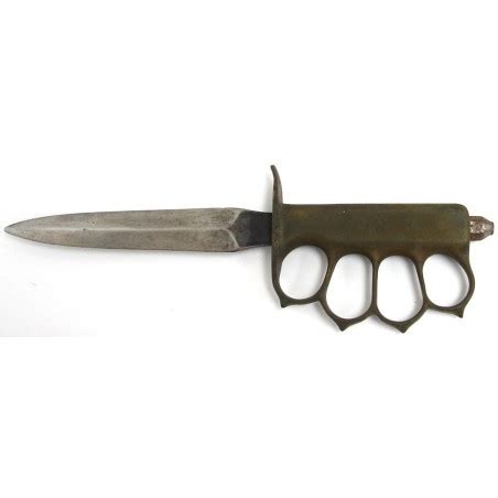 Mark I Trench Knife with theater made sheath. (mew785)