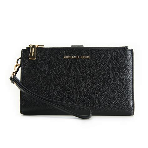 Michael Kors Purse Gold Zipper Wallet | semashow.com