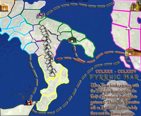 RBL pyrrhic war Map