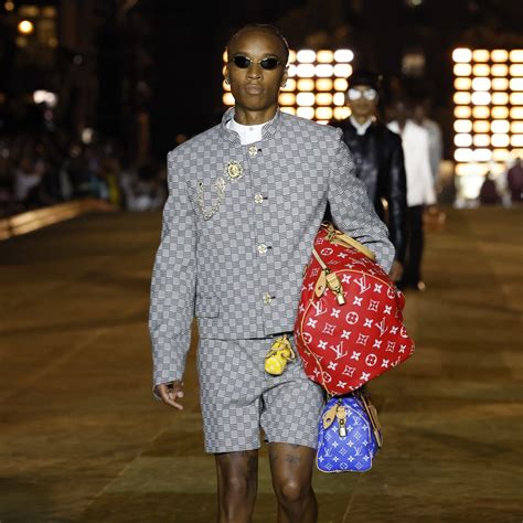 Pharrell Debuts His First Menswear Collection With Louis Vuitton