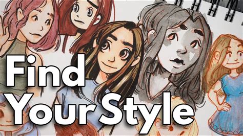 How to Find Your Art Style - YouTube