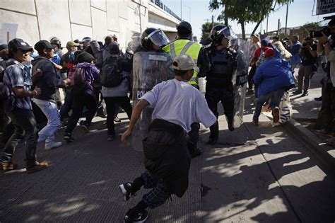 Busiest U.S.-Mexico border crossing reopens after violent clashes