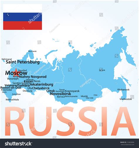 Population Map Of Russia