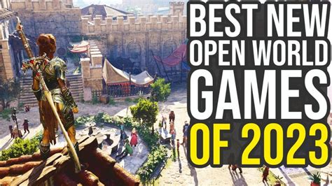 Best New Open World Games Of 2023