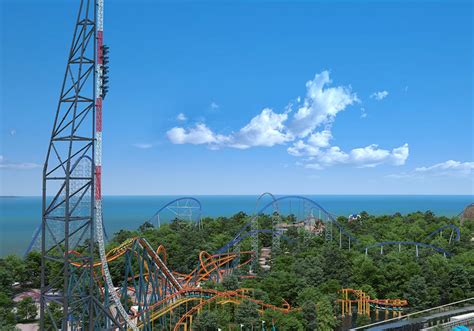 Cedar Point announces Top Thrill 2, tallest and fastest triple-launch roller coaster in the ...