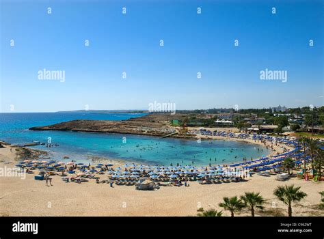 Sandy Bay Beach, Ayia Napa, Cyprus Stock Photo, Royalty Free Image: 40086644 - Alamy