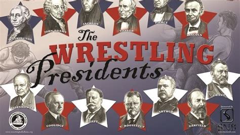 Presidents Have Long Wrestling History