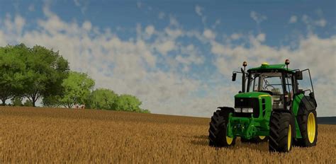 John Deere 6030 Series v1.0.0.0 LS22 Mod / LS25 Mods