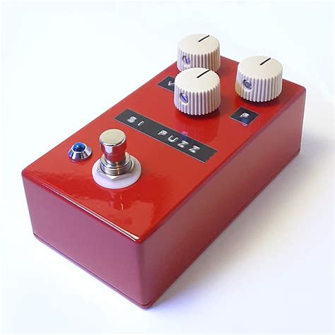 Fuzz Face Style Silicon Fuzz Pedal with Mids Control | Reverb