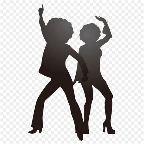 Free Disco Dancers Silhouette, Download Free Disco Dancers Silhouette ...