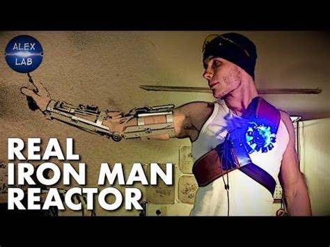 Real Reactor for Iron Man Repulsor DIY - YouTube | Iron man, Real iron man, Repulsor