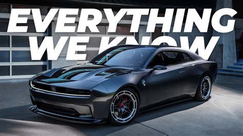 2025 Dodge Charger: Everything we know