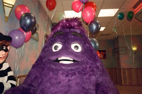 A history of Grimace, the bizarre McDonald's mascot now making a ...