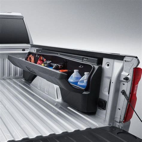 gmc #Gmctrucks | Truck bed storage, Truck bed storage box, Pickup trucks bed