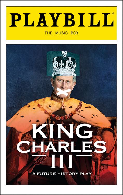 King Charles III (Broadway, Music Box Theatre, 2015) | Playbill