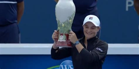 Cincinnati Masters Final: Ash Barty wins Masters beating Jil Teichmann