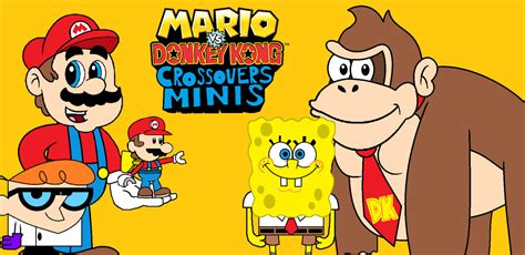 Mario vs. Donkey Kong Crossovers Minis by adrianmacha20005 on DeviantArt