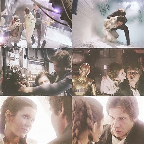 Han and Leia - Star Wars Photo (33648265) - Fanpop