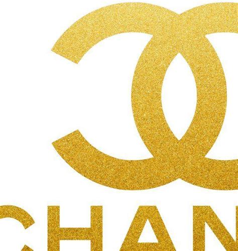 Black and Gold Chanel Logo - LogoDix