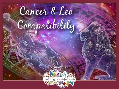 Cancer and Leo Compatibility: Friendship, Love & Sex