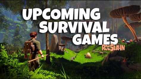 THE NEW UPCOMING SURVIVAL GAMES OF 2023 - YouTube