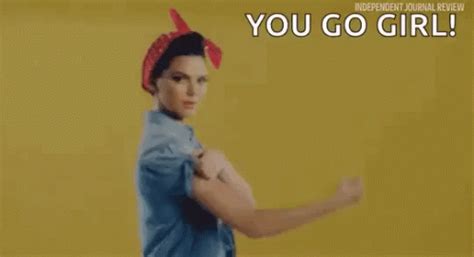 Vote Rosiethe Riveter GIF - Vote Rosiethe Riveter Lady Power - Discover & Share GIFs