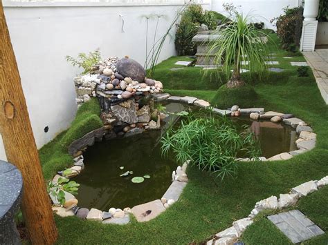 Garden Ponds #lotus pond Diy Garden Fountains, Pond Fountains, Garden Ponds, Garden Features ...