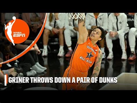 Brittney Griner dunks twice early at All-Star Game | WNBA on ESPN - The ...