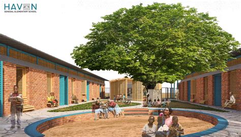 HAVEN: an elementary school in Senegal b|Visualization